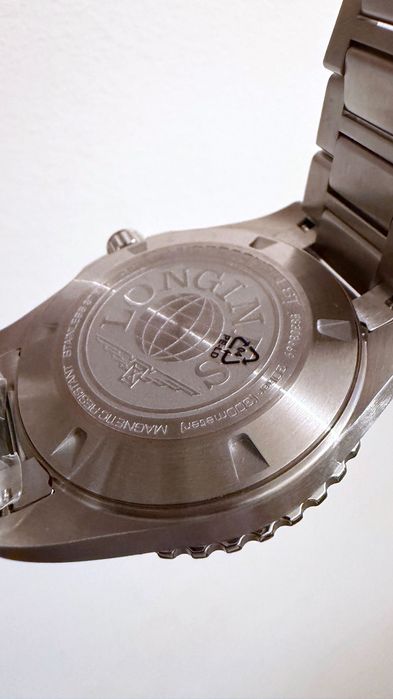 LONGINES HydroConquest NOVO MODELO - 42 mm - Automático - Full Set - NOVO - de Agosto 2026