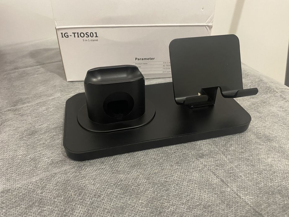 Podstawka do urządzeń IG-TIOs01 Black