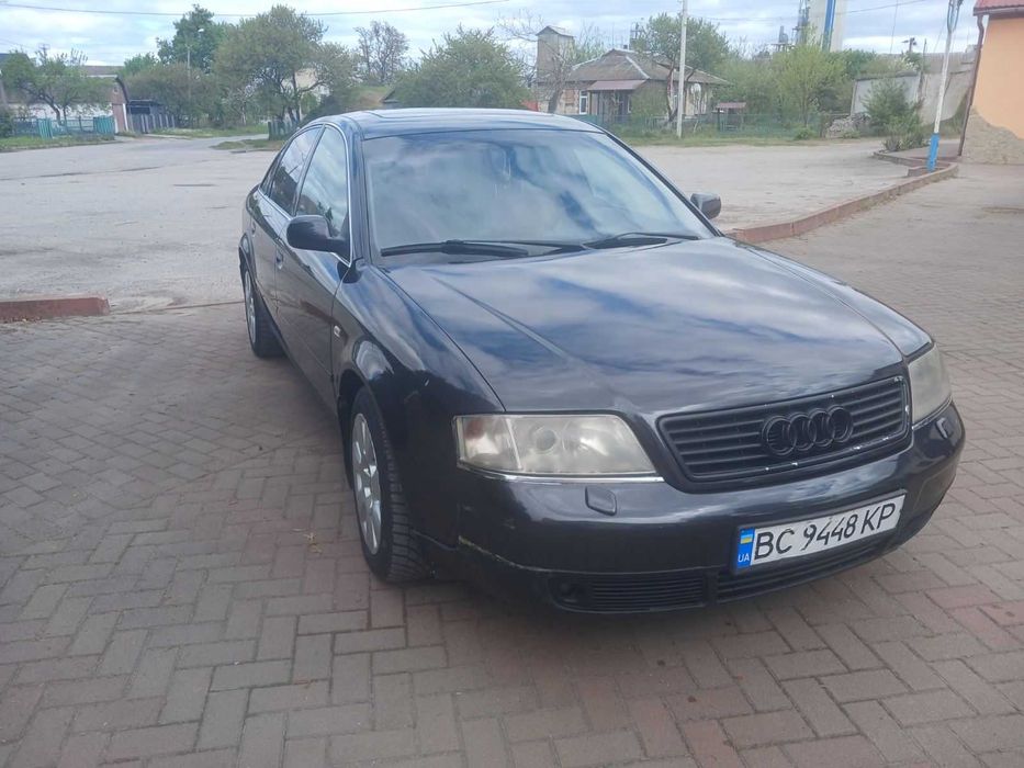 Автомобіль Audi A6C5