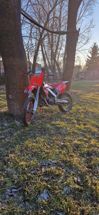 Honda cr 125 po remoncie