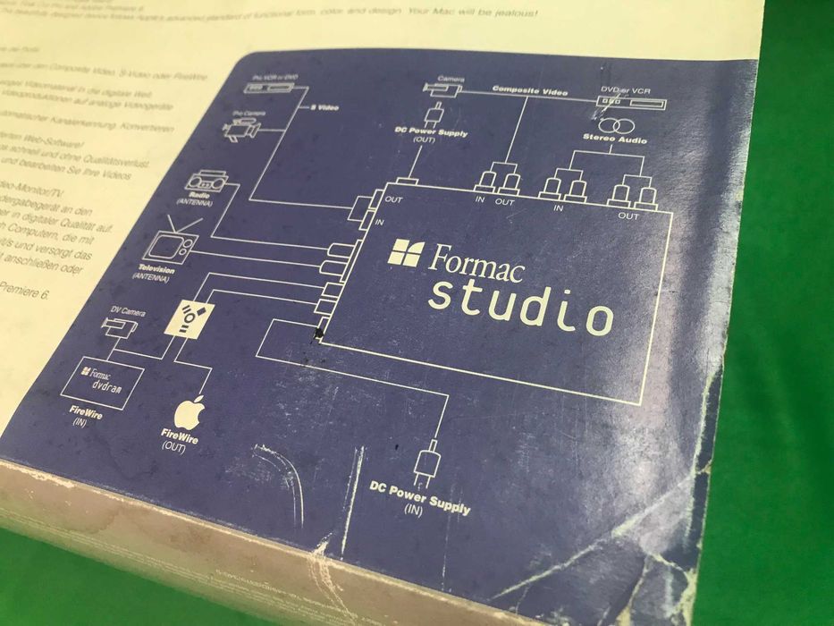 Formac Studio Tv/Video Digitalizador