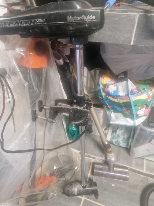Motor  eléctrico para barcos