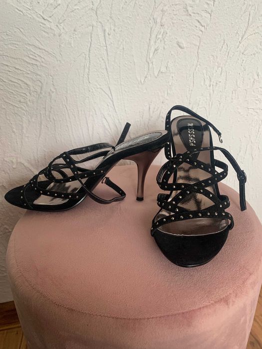 Szapilki sandałki 38 NOWE