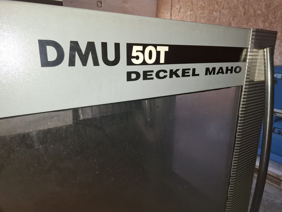 DMU 50T + cala firma