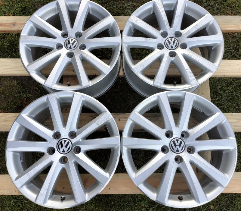 Felgi Oryginał Golf Passat Caddy Touran Sharan Eos 7,5Jx17 ET47 5x112