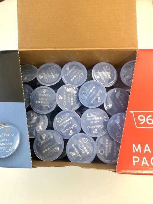 Ekspres Tchibo Caffissimo z kapsułkami - biały