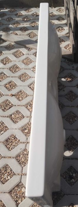 Umywalka podwójna nablatowa-nowa