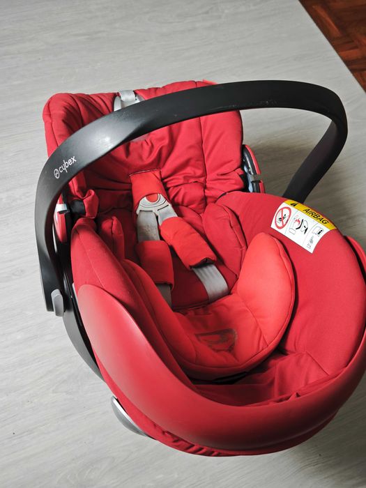 Cadeira carro Cybex ovo + Base Isofix