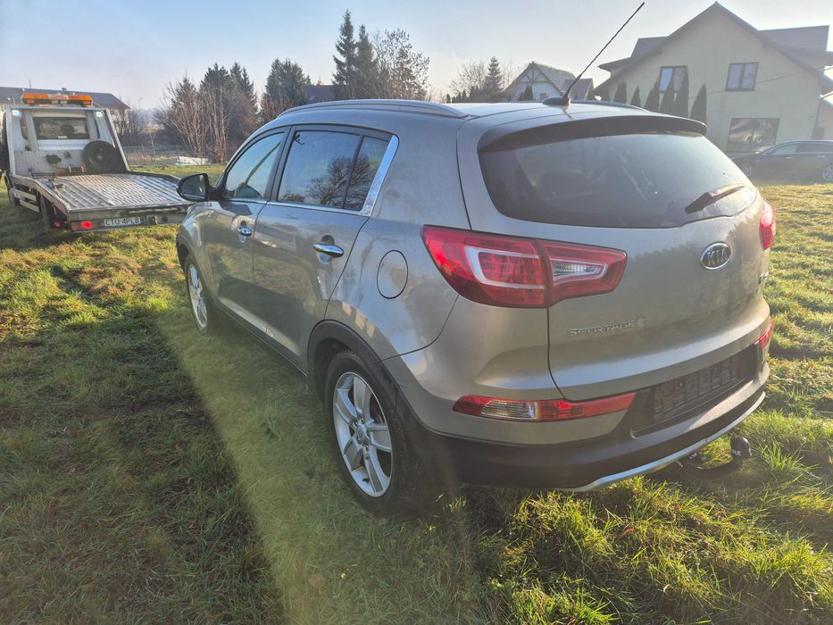 Kia sportage 2011 rok 158 tys przebieg