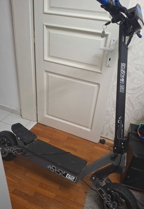 Kukirin g2 з пробігом