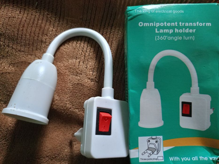 Универсальный держатель для лампы