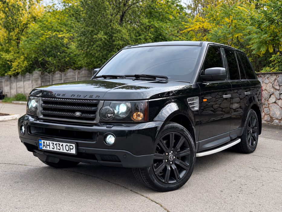 Range Rover Sport Газ/Бензин Отличный