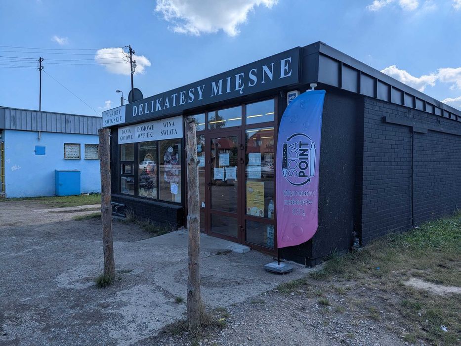 SODA POINT Baniocha, Puławska 14B Wymiana nabojów CO2