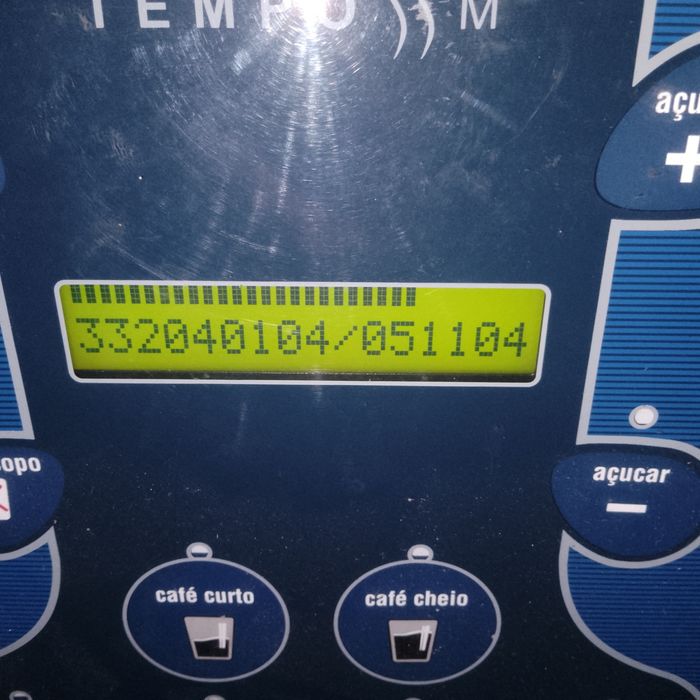 Máquina de café industrial