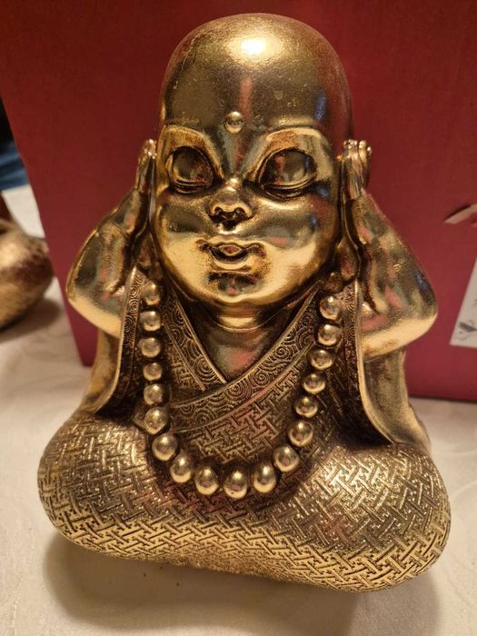Estatuetas Monges da Sabedoria