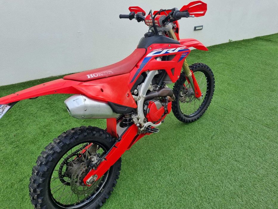 Honda CRF 450 RX Redmoto 2021