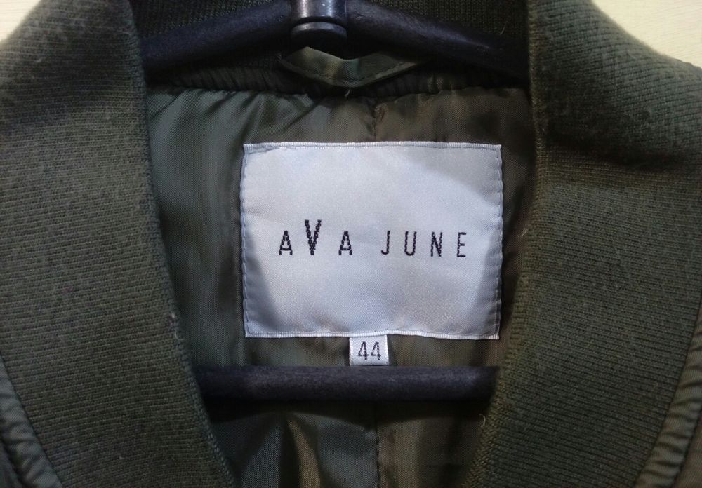 Оригинал как новая осенняя куртка Ava June