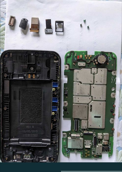 Motorola Moto G3  XT 1540 8GB на запчасти.