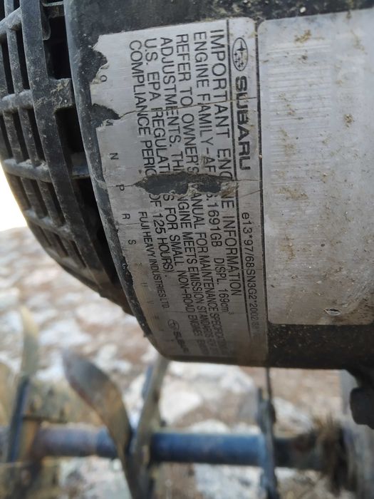 (Reservado)Vendo motocultivador subaru baixa preço