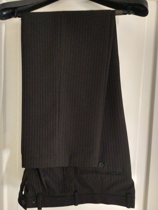 Garnitur klasyczny czarny Modex roz.M