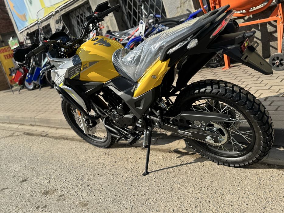 Мотоцикл Zonsen Carrera