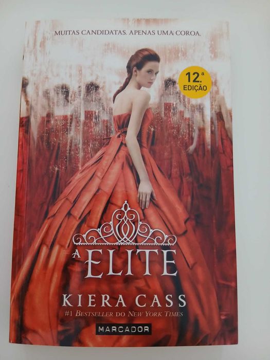 Livro "A Elite" de  Kiera Cass