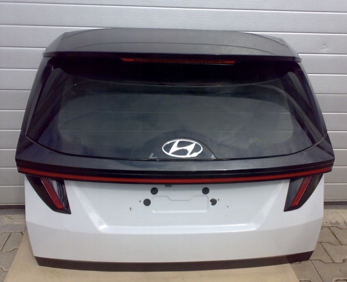 HYUNDAI TUCSON ляда кришка багажника туксон європа