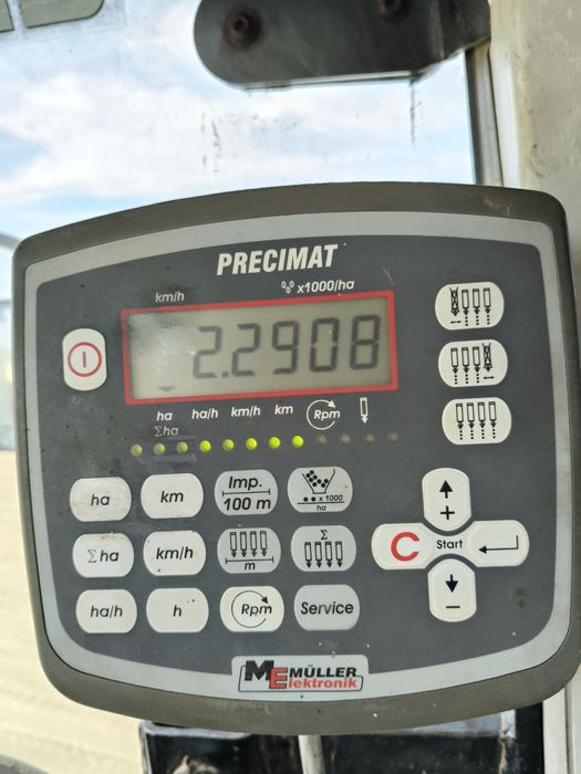 Siewnik do kukurydzy, słonecznika, dyni, Monosem Ng, Nc