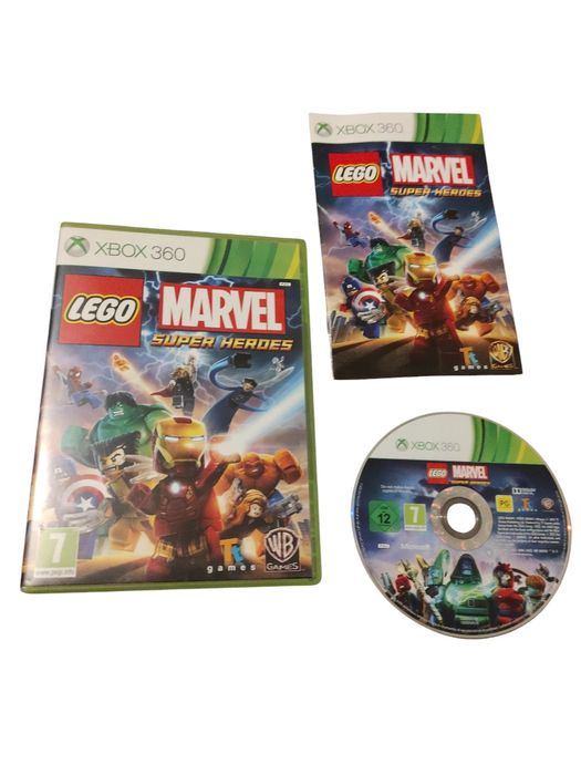Gra Marvel super Heroes na Xbox 360 po polsku