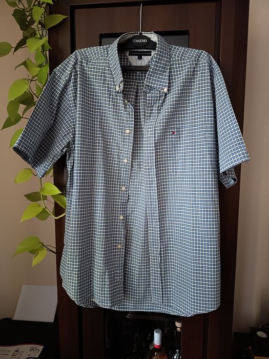 Koszula męska wizytowa elegancka 41/42 L Tommy Hilfiger Hugo Boss 6 sz