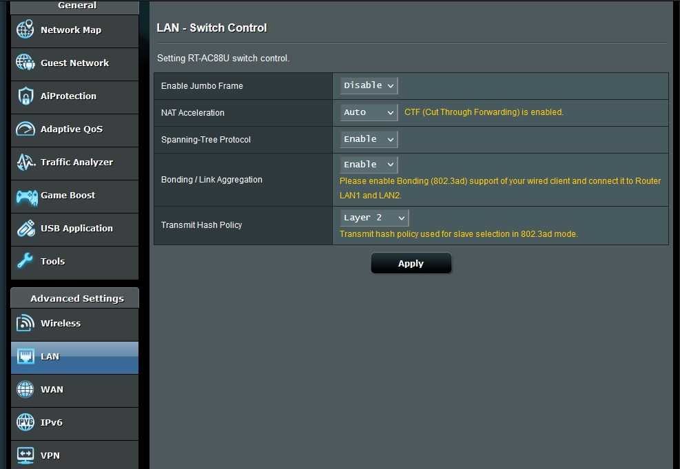 Router ASUS RT-AC88U Wi-Fi (2026)