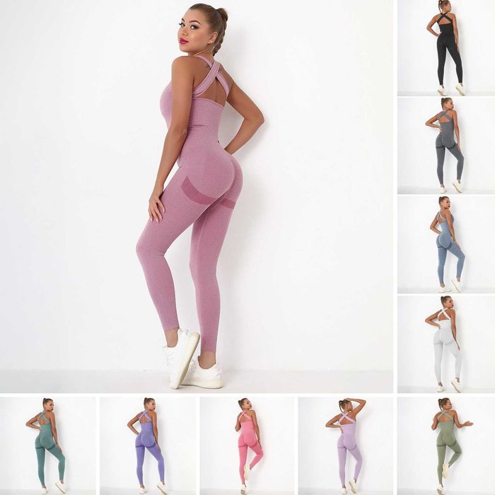 Спортивный Комбинезон Бразилия Пуш-Ап с Утягивающим Эффектом