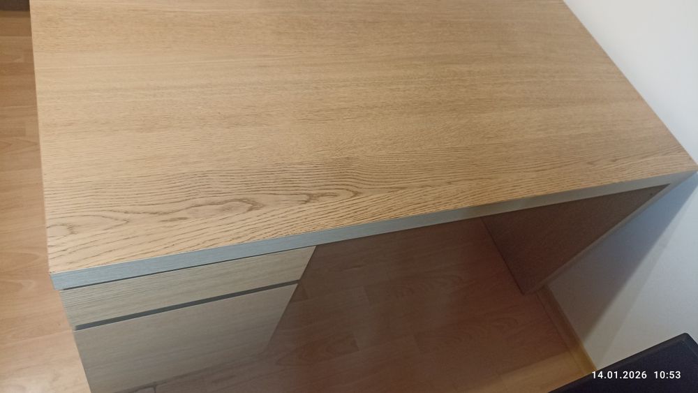 Biurko Ikea Malm 140 x 65 cm