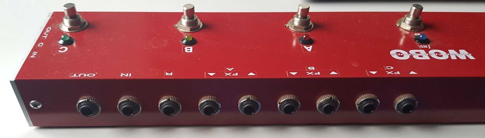 Sterownik/looper/footswitch gitarowy