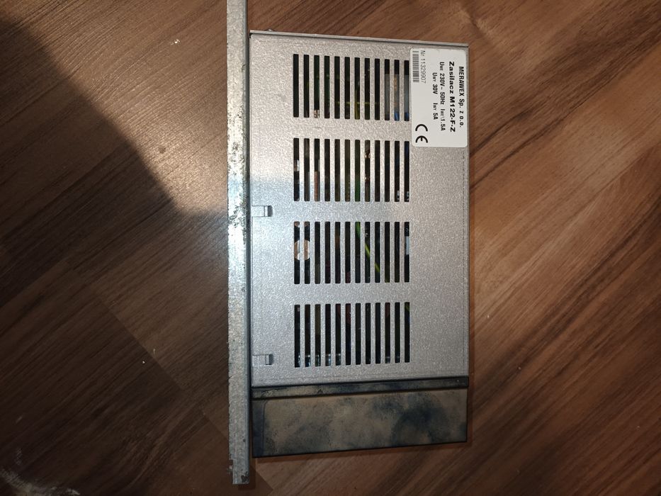 Zasilacz M122-F-Z merawex POLON 30V DC