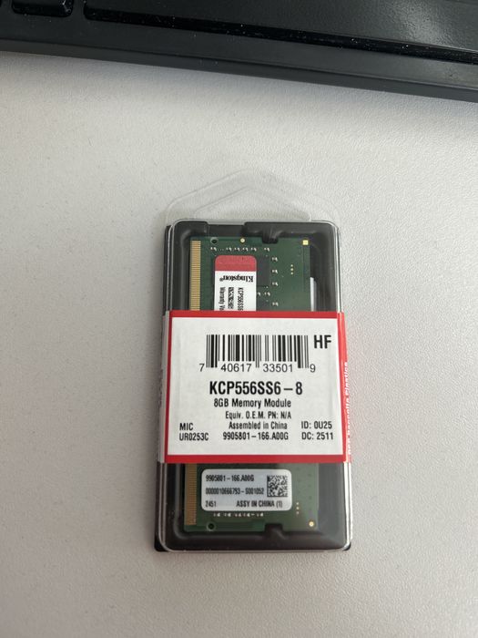 Karta Pamieci Ram Kingston