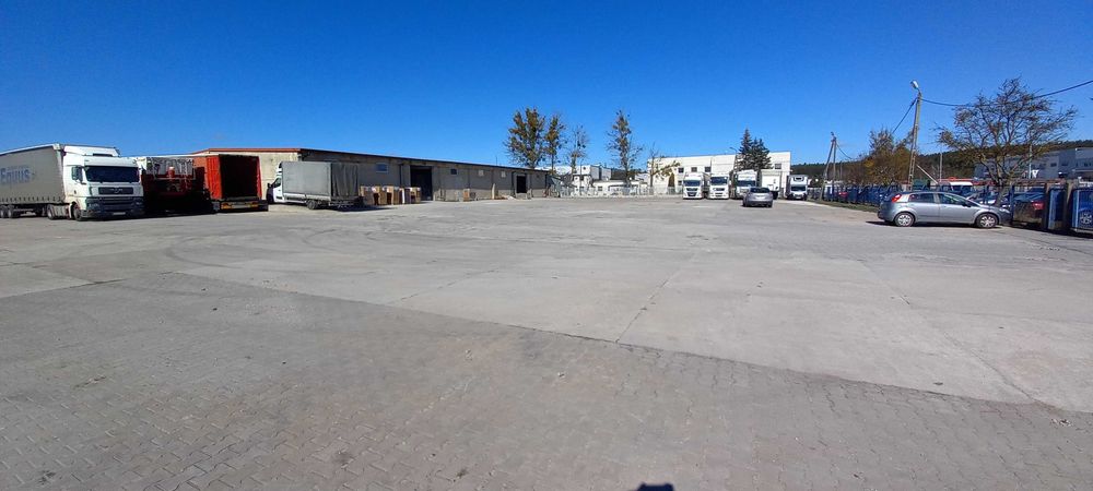 Magazyn 1140m2 + 123m2 pomieszczeń socjalnych