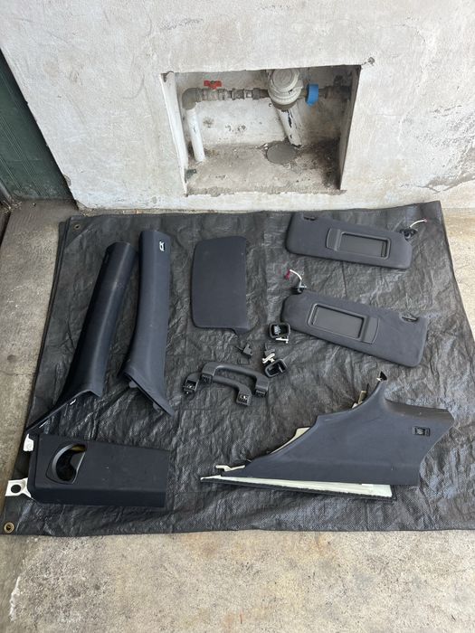 Acessorios do teto pack m bmw e92