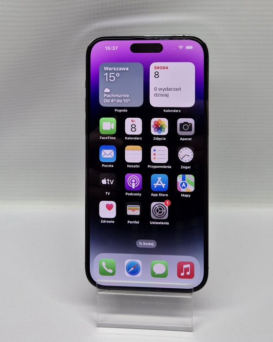Smartfon APPLE Iphone 14 PRO MAX 256 GB, Komis Jasło Czackiego