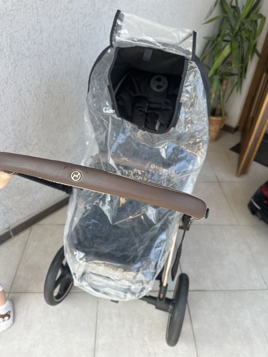 Коляска Cybax Prime 4.0 прогулянка + автокрісло Торг Терміново