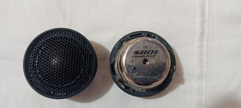 2 компонентная акустика Helix RS6 Competition