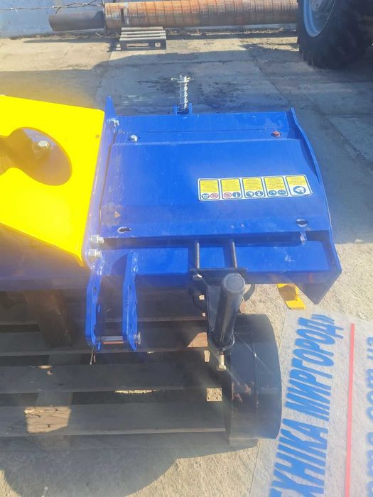 Миргород ДТЗ Фреза на мінітрактор 1,4м. грунтофреза почвофреза ФН-1,4