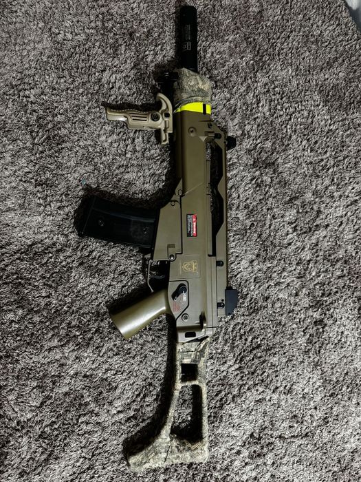 Vendo material de airsoft