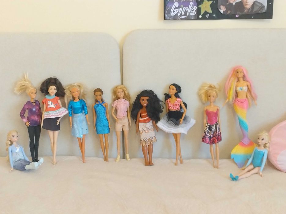 Lalka Barbie zestaw lub pojedyncze sztuki