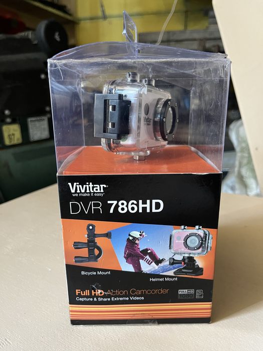 Full HD Action Camcorder