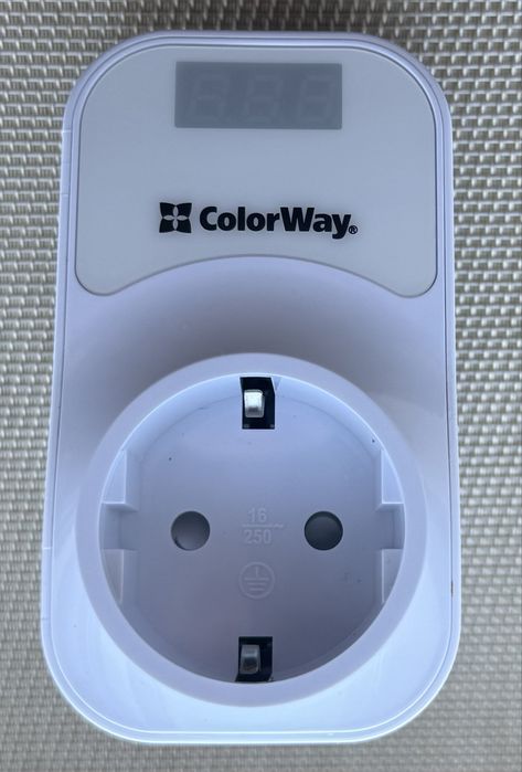 Реле контроля напряжения ColorWay CW-VR16-01D, 16 А(новое)