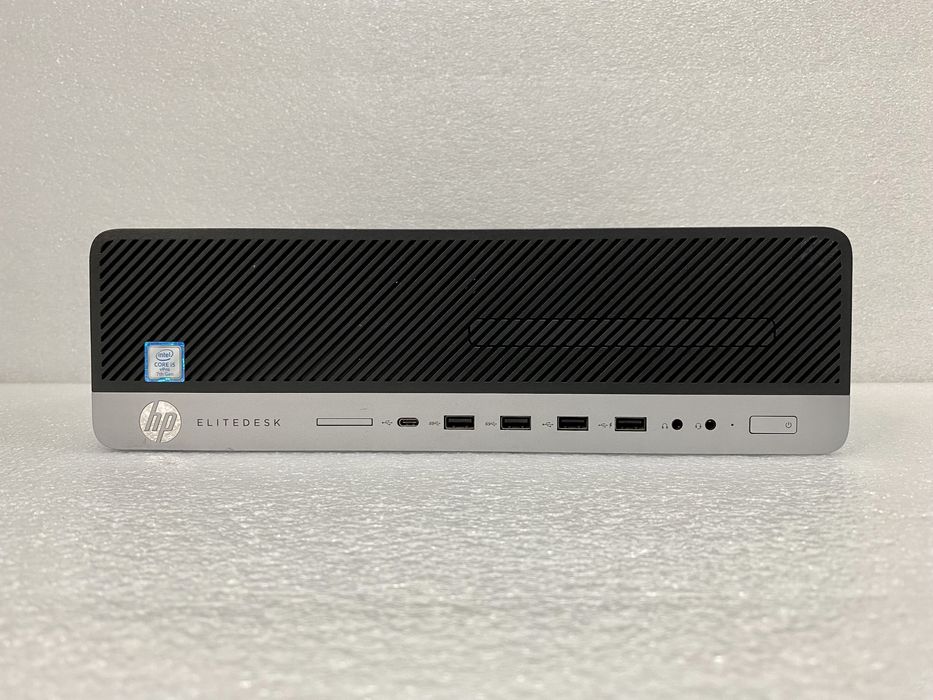 Компʼютер ПК HP EliteDesk 800 G3 SFF i5-7500/8GB DDR4/240GB SSD