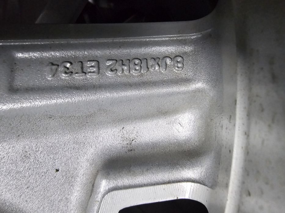 245/60R18 Koła aluminiowe do VW Atlas