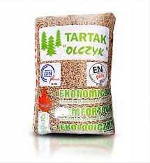 Pellet Olczyk certyfikat EnPlus A1