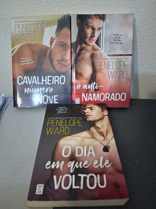 Penélope Ward- livros